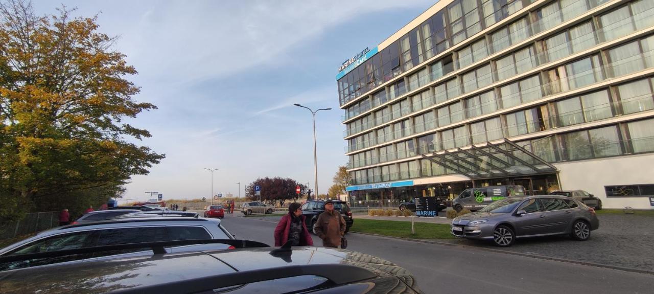 W Marine Hotel Przy Plazy Rowery W Cenie Prywatny 309 Dobruk Apartamenty Колобжег Экстерьер фото