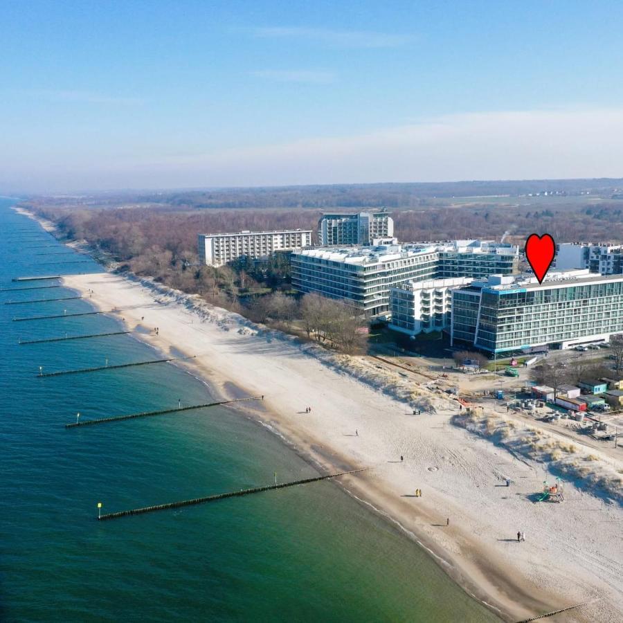 W Marine Hotel Przy Plazy Rowery W Cenie Prywatny 309 Dobruk Apartamenty Колобжег Экстерьер фото