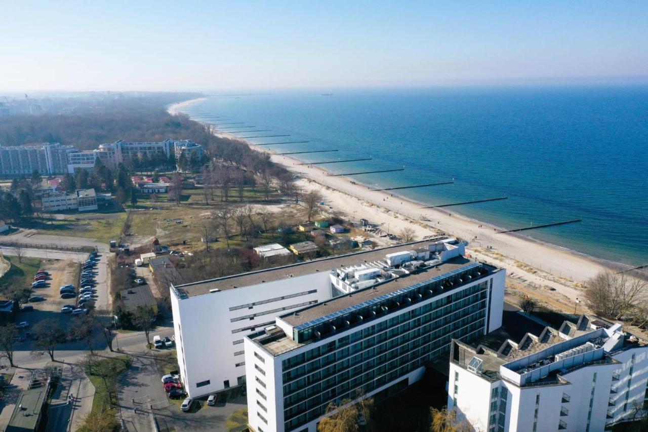 W Marine Hotel Przy Plazy Rowery W Cenie Prywatny 309 Dobruk Apartamenty Колобжег Экстерьер фото