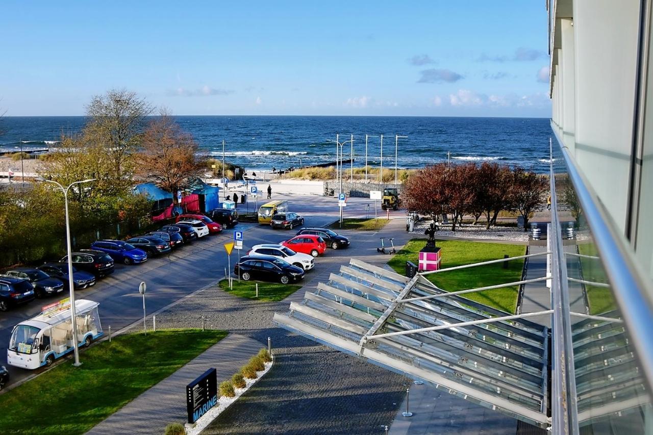 W Marine Hotel Przy Plazy Rowery W Cenie Prywatny 309 Dobruk Apartamenty Колобжег Экстерьер фото