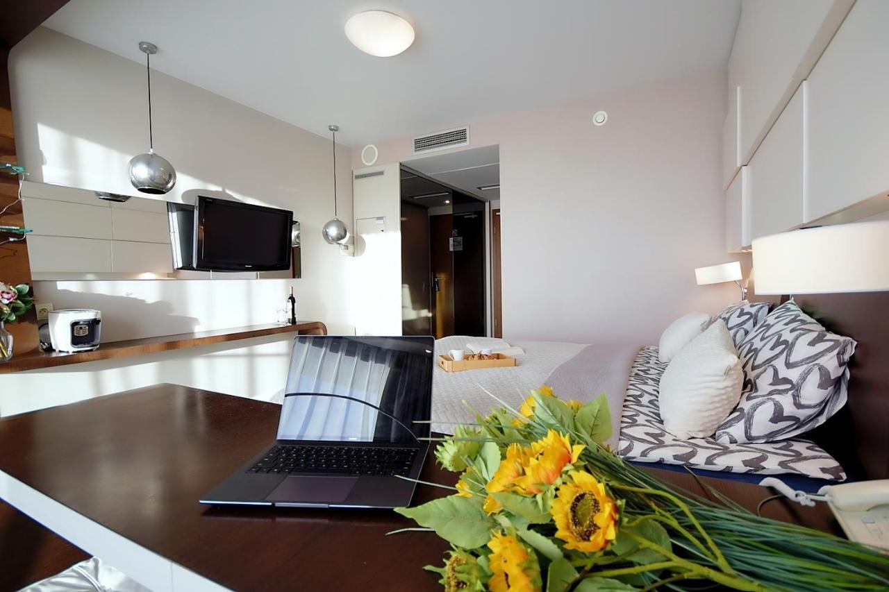 W Marine Hotel Przy Plazy Rowery W Cenie Prywatny 309 Dobruk Apartamenty Колобжег Экстерьер фото