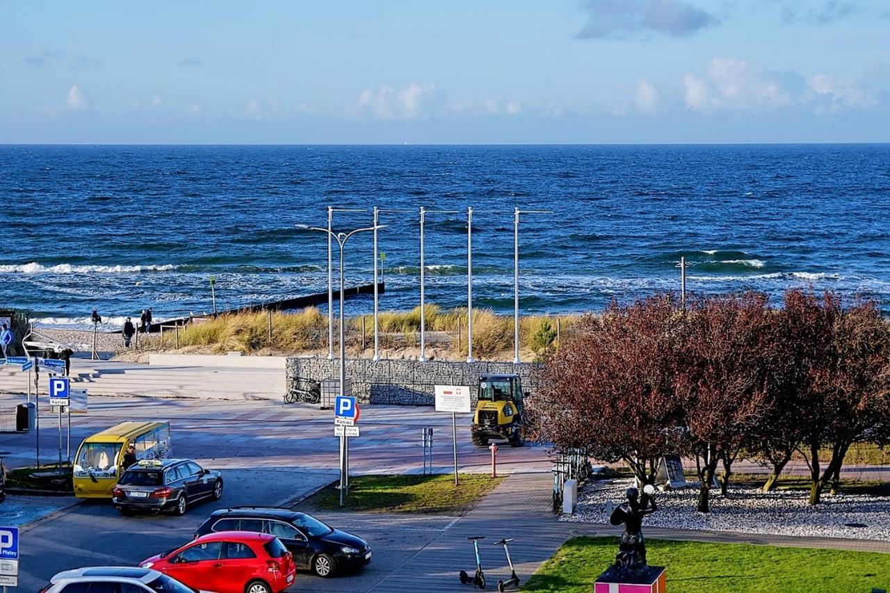 W Marine Hotel Przy Plazy Rowery W Cenie Prywatny 309 Dobruk Apartamenty Колобжег Экстерьер фото