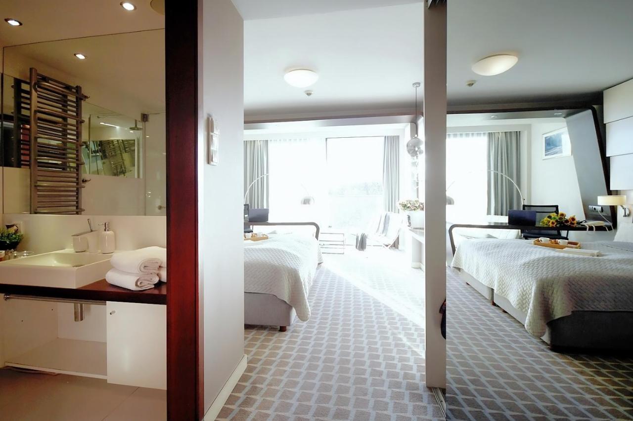 W Marine Hotel Przy Plazy Rowery W Cenie Prywatny 309 Dobruk Apartamenty Колобжег Экстерьер фото