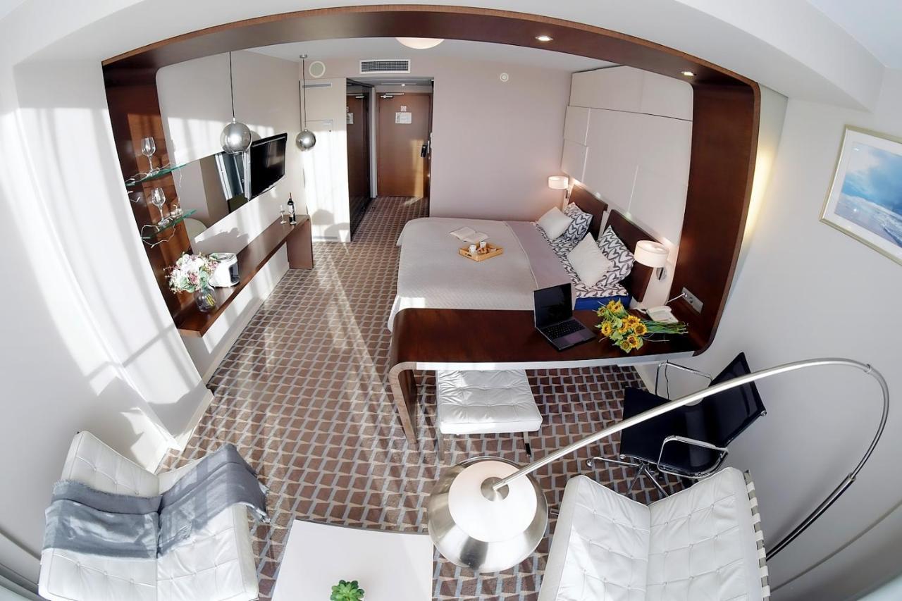 W Marine Hotel Przy Plazy Rowery W Cenie Prywatny 309 Dobruk Apartamenty Колобжег Экстерьер фото