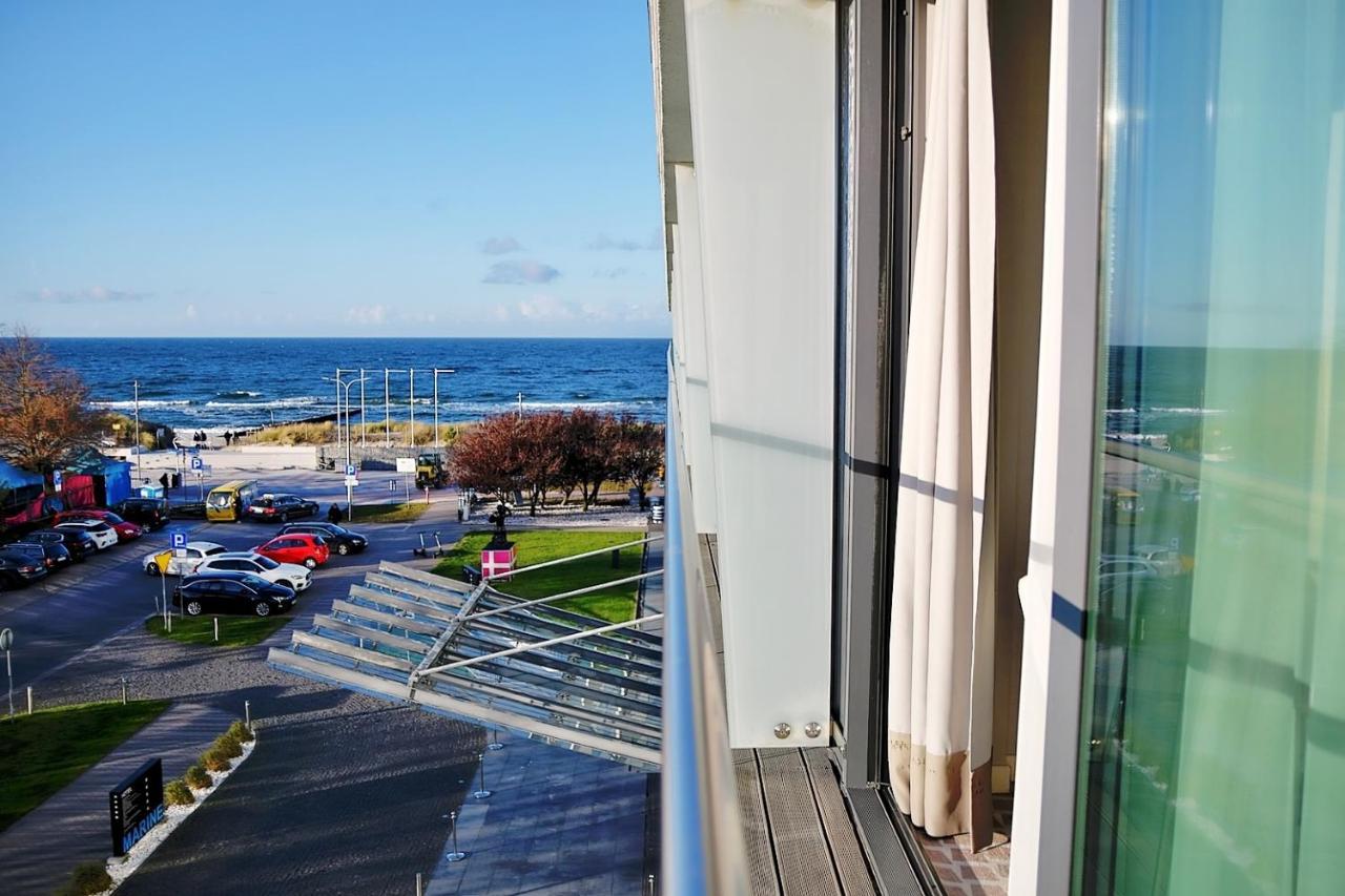 W Marine Hotel Przy Plazy Rowery W Cenie Prywatny 309 Dobruk Apartamenty Колобжег Экстерьер фото