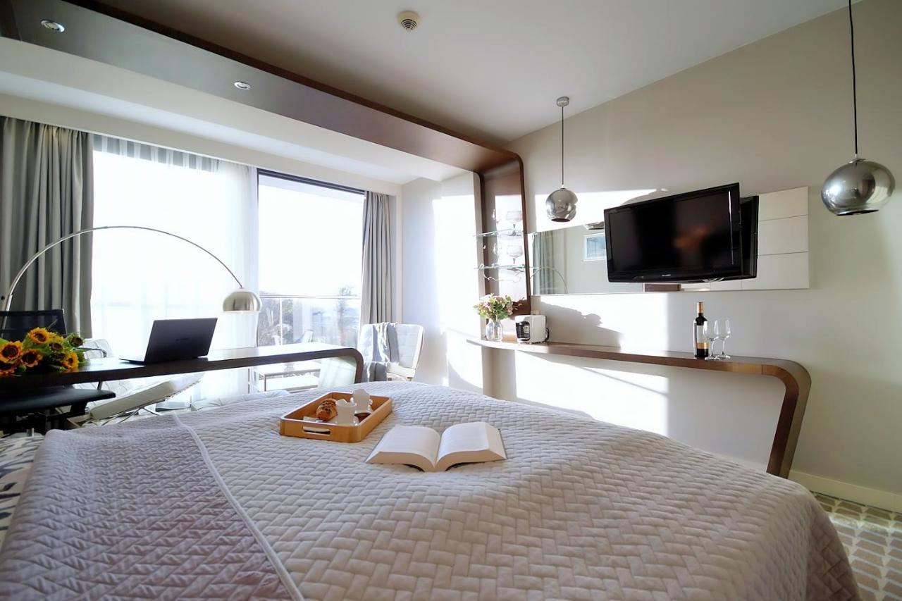 W Marine Hotel Przy Plazy Rowery W Cenie Prywatny 309 Dobruk Apartamenty Колобжег Экстерьер фото
