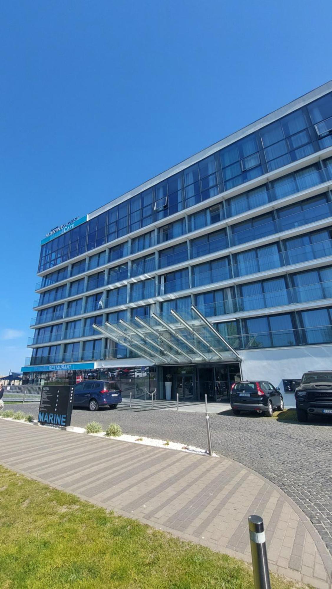 W Marine Hotel Przy Plazy Rowery W Cenie Prywatny 309 Dobruk Apartamenty Колобжег Экстерьер фото