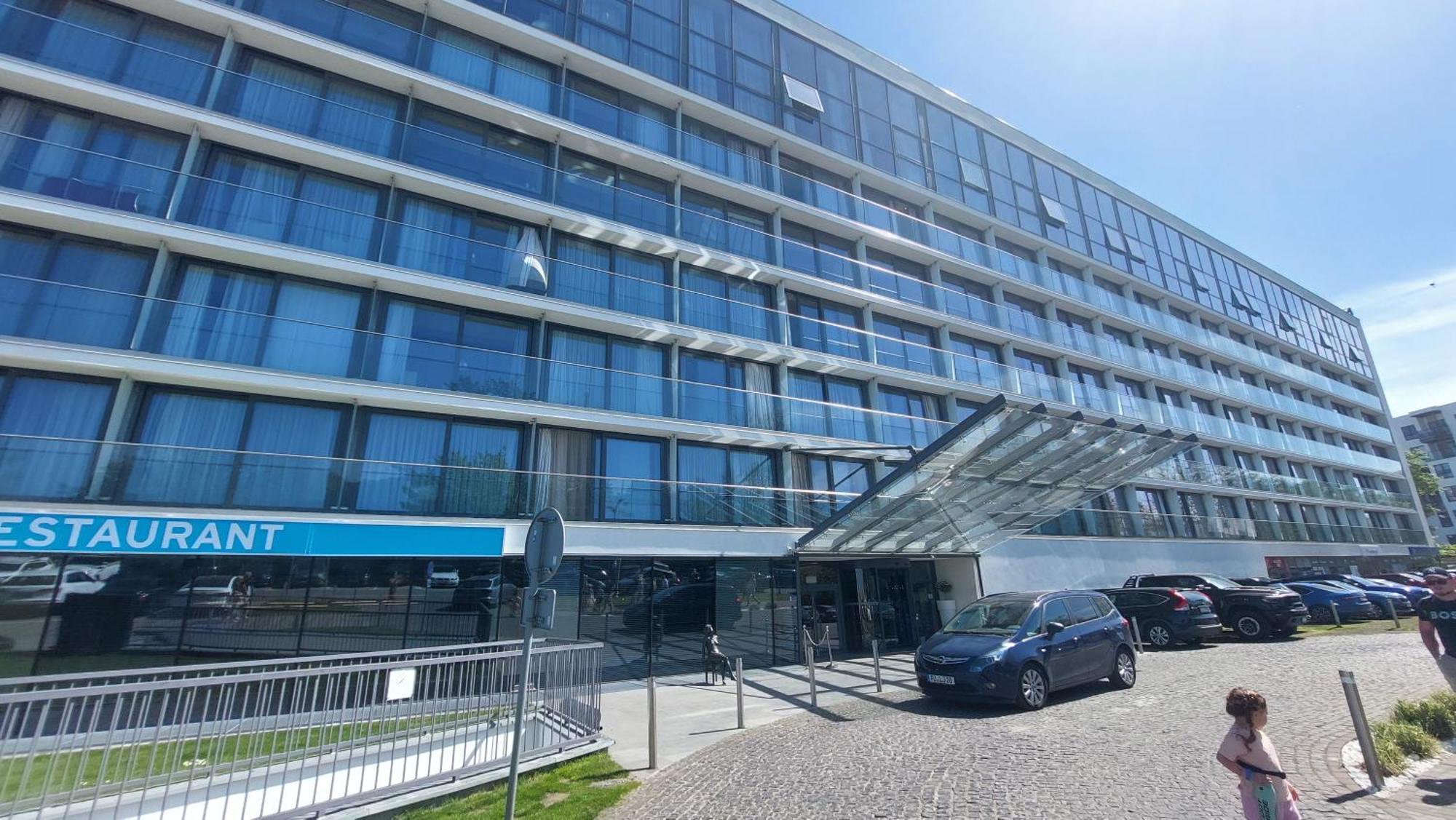 W Marine Hotel Przy Plazy Rowery W Cenie Prywatny 309 Dobruk Apartamenty Колобжег Экстерьер фото