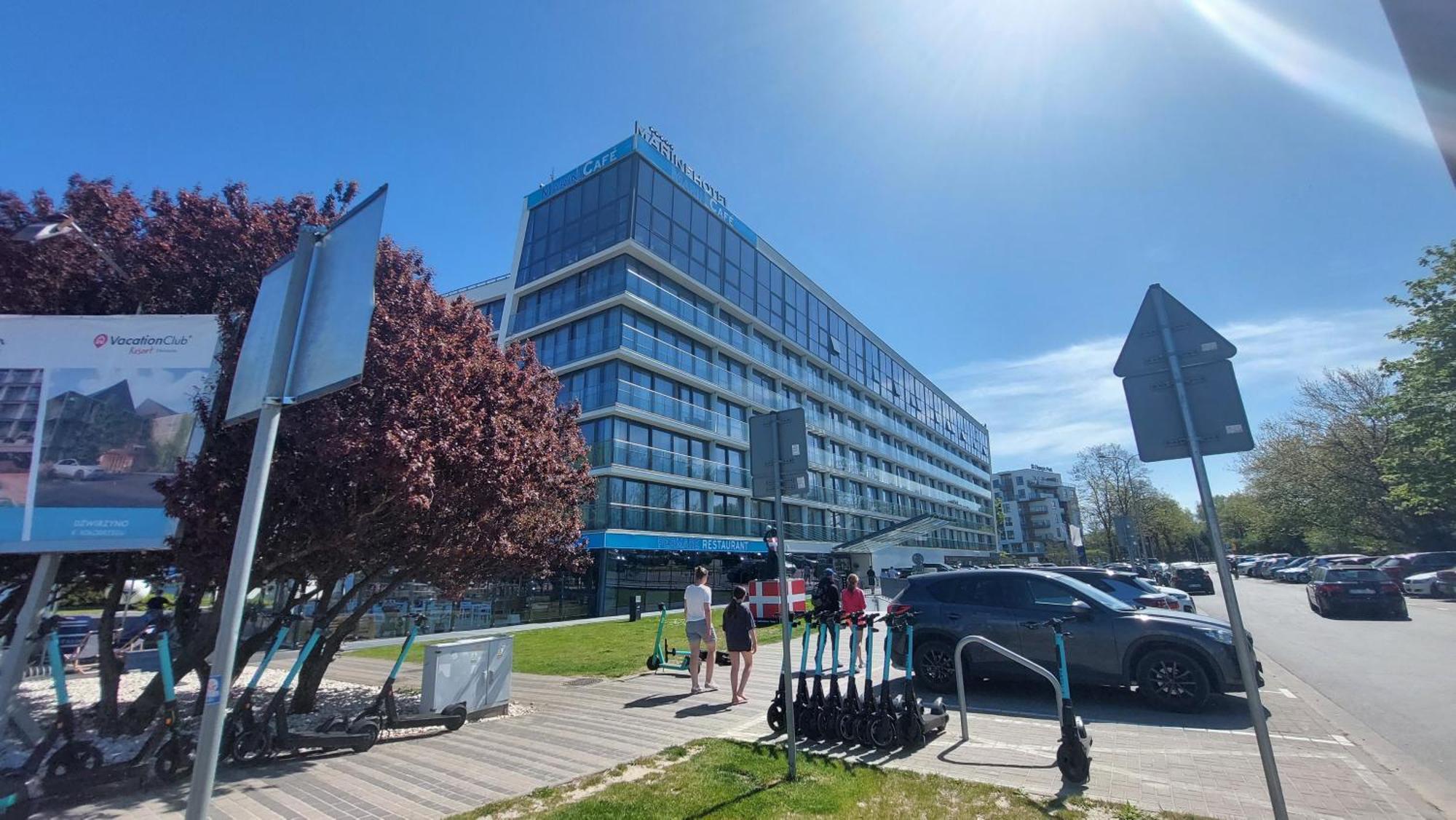 W Marine Hotel Przy Plazy Rowery W Cenie Prywatny 309 Dobruk Apartamenty Колобжег Экстерьер фото