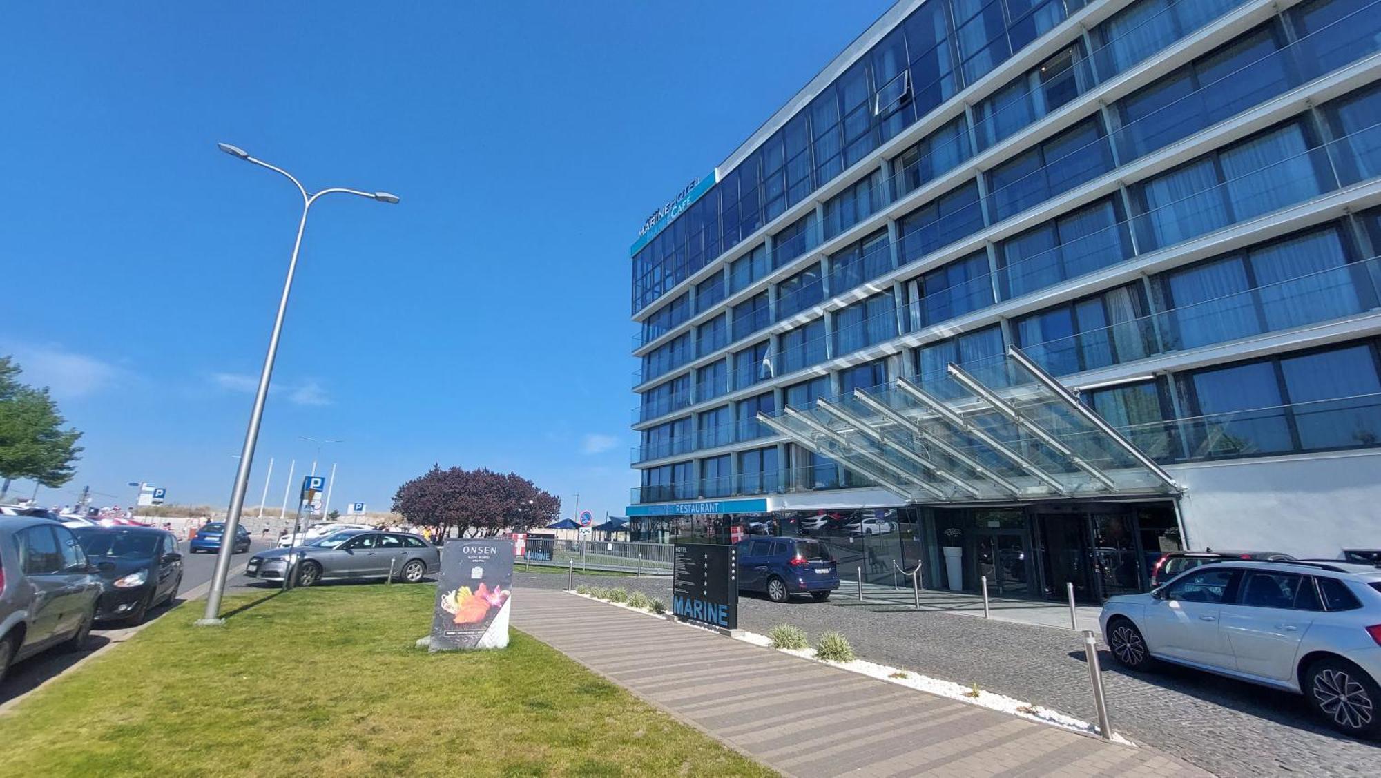 W Marine Hotel Przy Plazy Rowery W Cenie Prywatny 309 Dobruk Apartamenty Колобжег Экстерьер фото