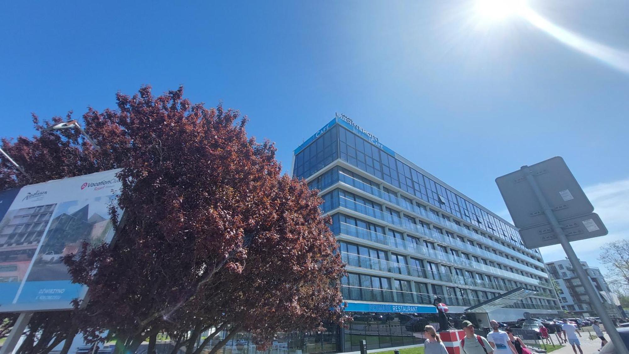 W Marine Hotel Przy Plazy Rowery W Cenie Prywatny 309 Dobruk Apartamenty Колобжег Экстерьер фото